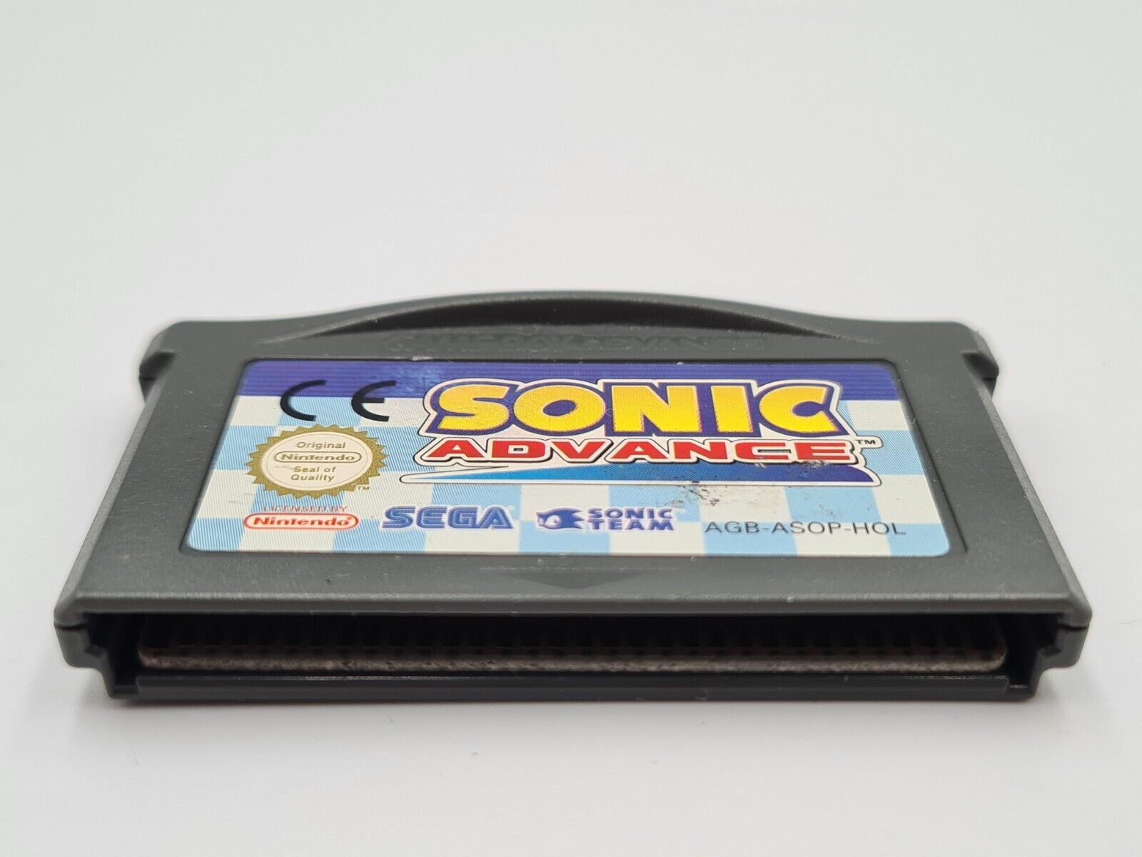 Nintendo Game Boy Advance Sonic Advance Modul HOL - T-Retro-Games 