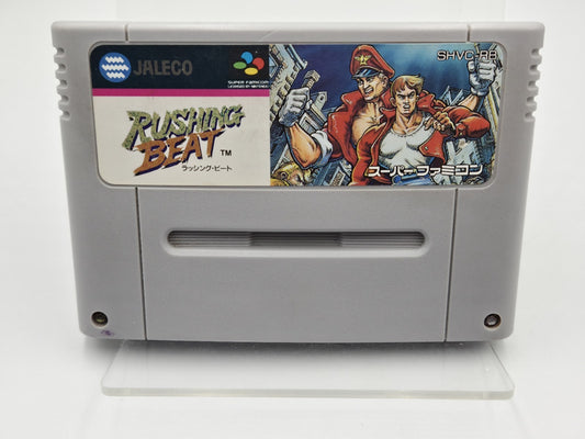 SFC Super Famicom NTSC-J Rushing Beat Modul Japan