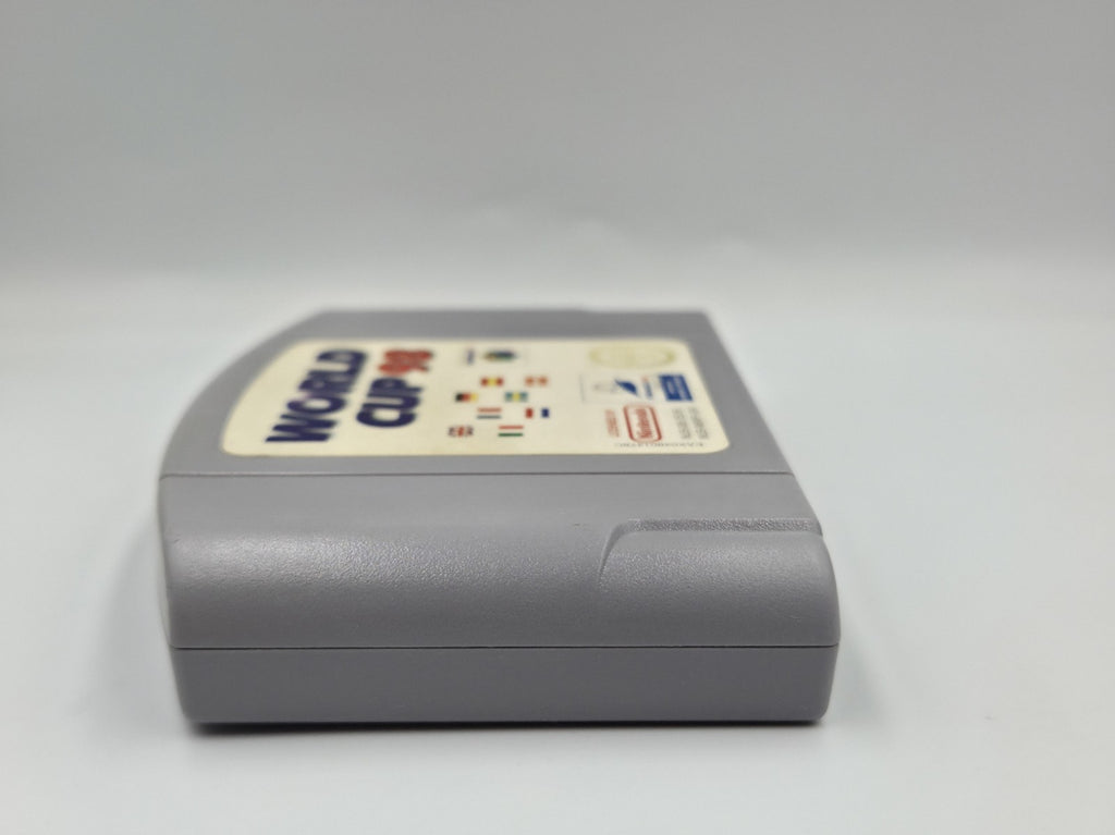N64 Nintendo 64 Spiel World Cup 98 EUR Modul
