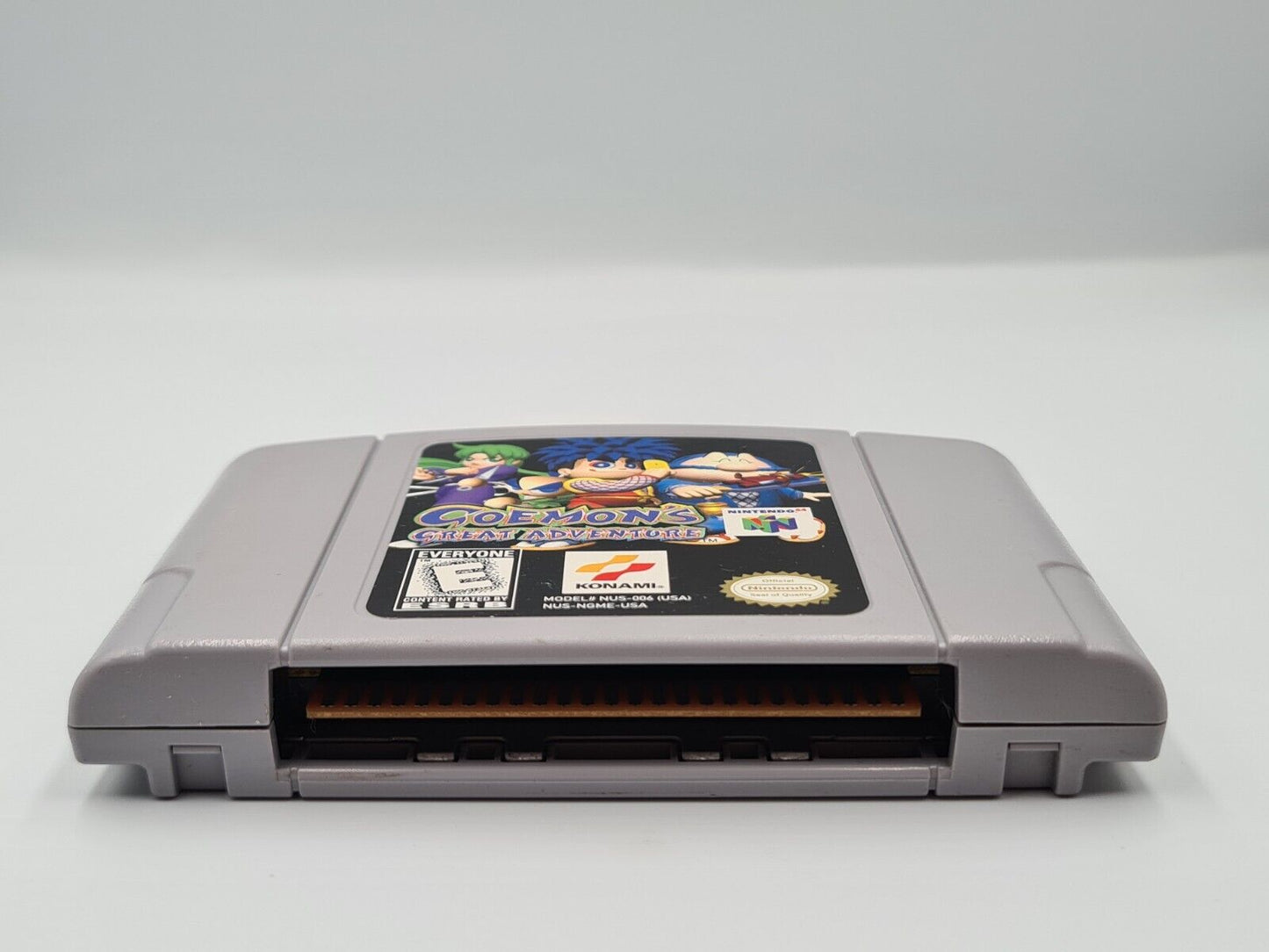 N64 Nintendo 64 Goemon's Great Adventure USA NTSC Modul - T-Retro-Games 