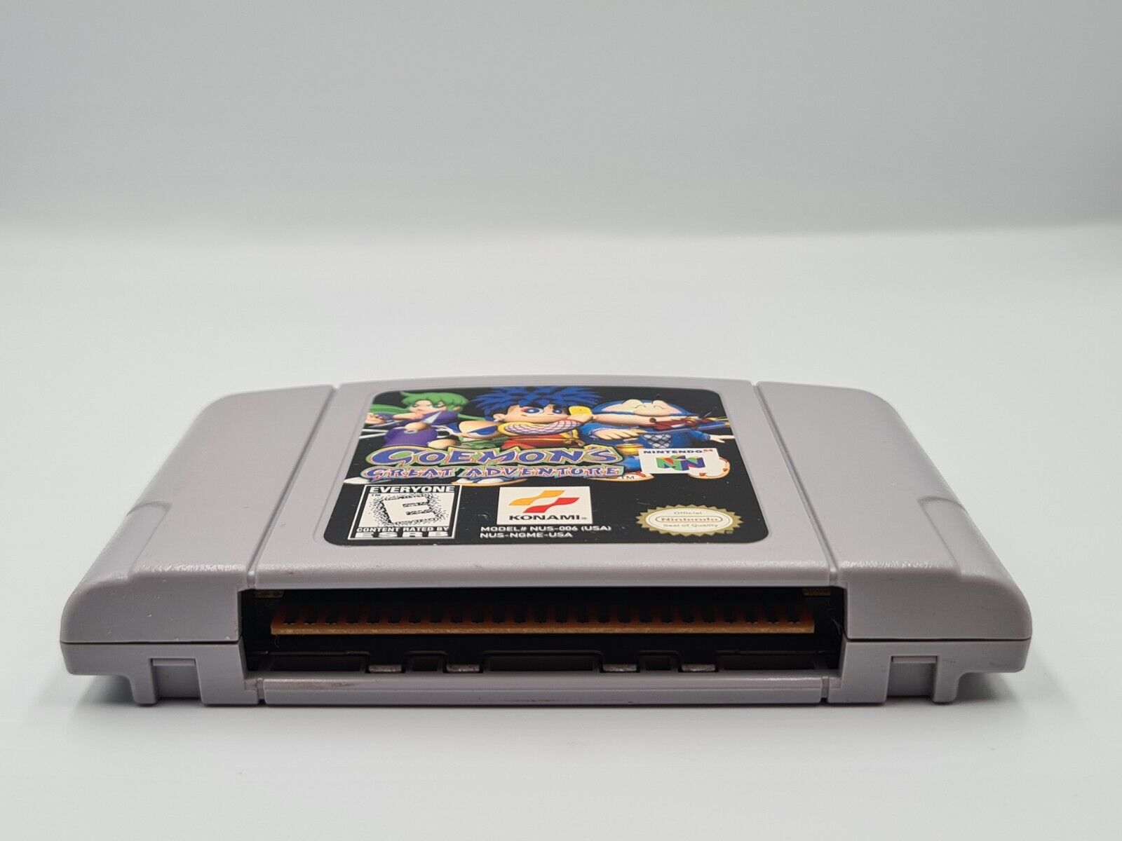 N64 Nintendo 64 Goemon's Great Adventure USA NTSC Modul - T-Retro-Games 