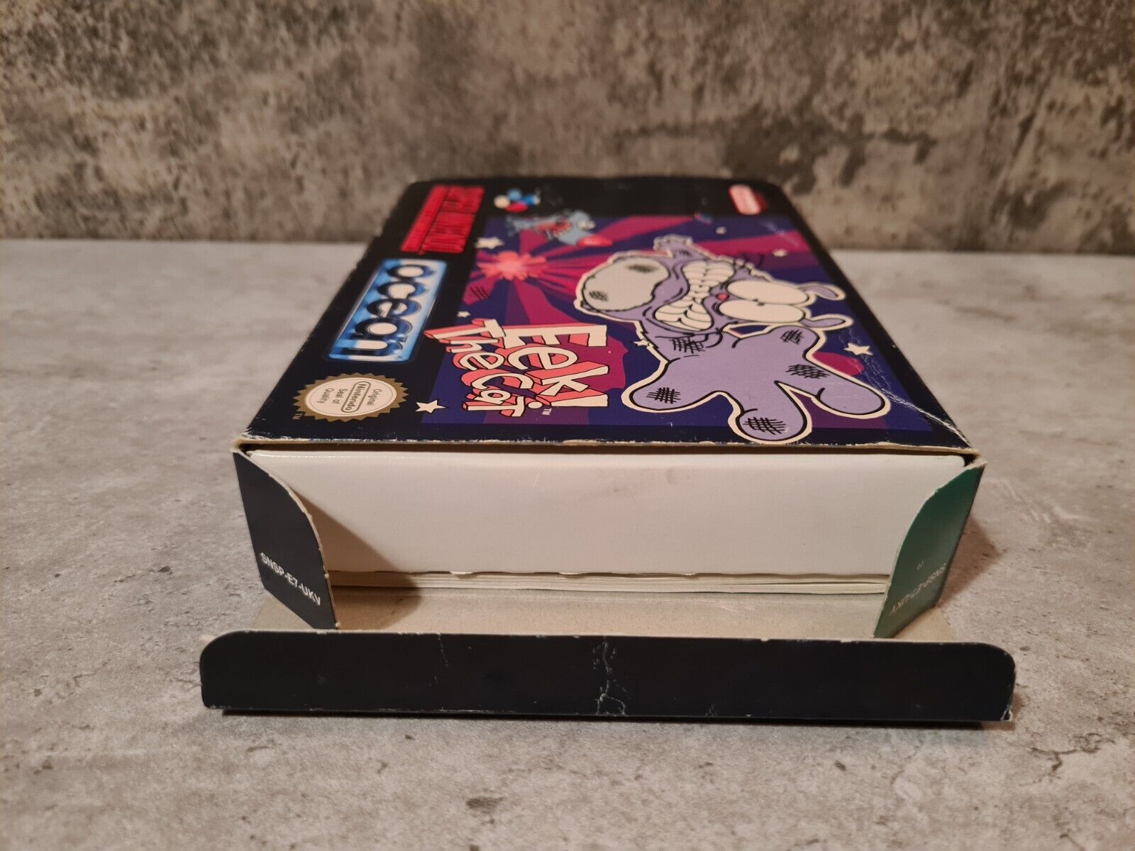 SNES Super Nintendo Eek The Cat mit OVP und Anleitung UKV - T-Retro-Games 