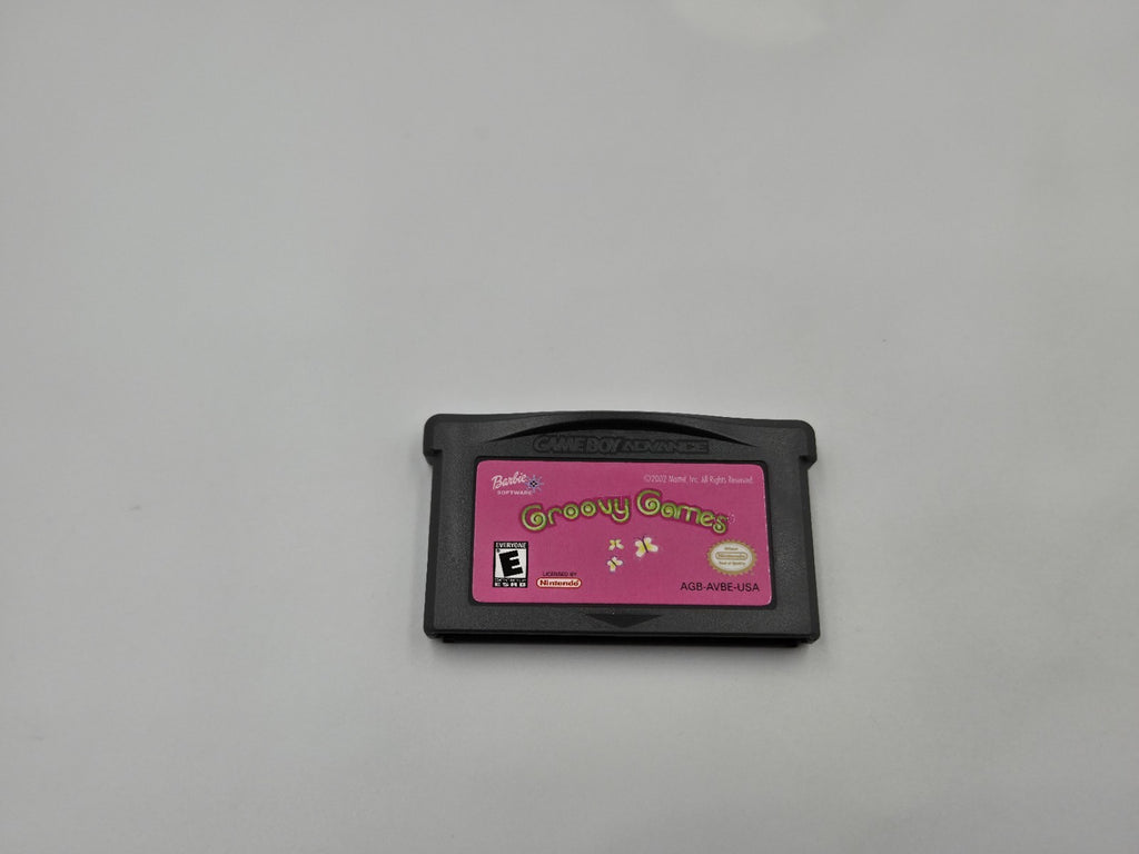 Nintendo Game Boy Advance Spiel Barbie Groovy Games mit OVP und Anleitung USA