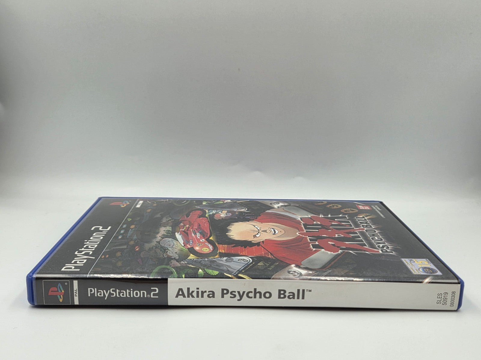 PS2 Playstation 2 Akira Psycho Ball mit OVP und Anleitung Multilingual
