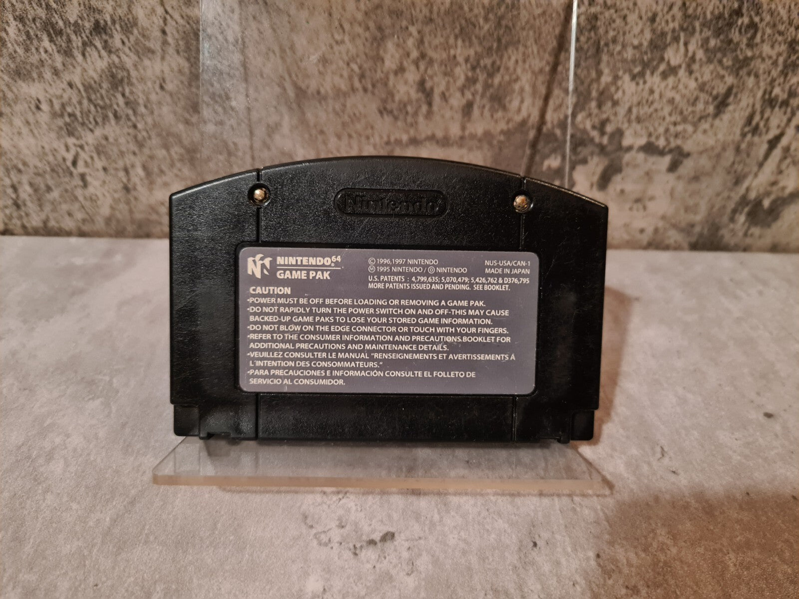 N64 Nintendo 64 Power Rangers Lightspeed Rescue USA NTSC Modul