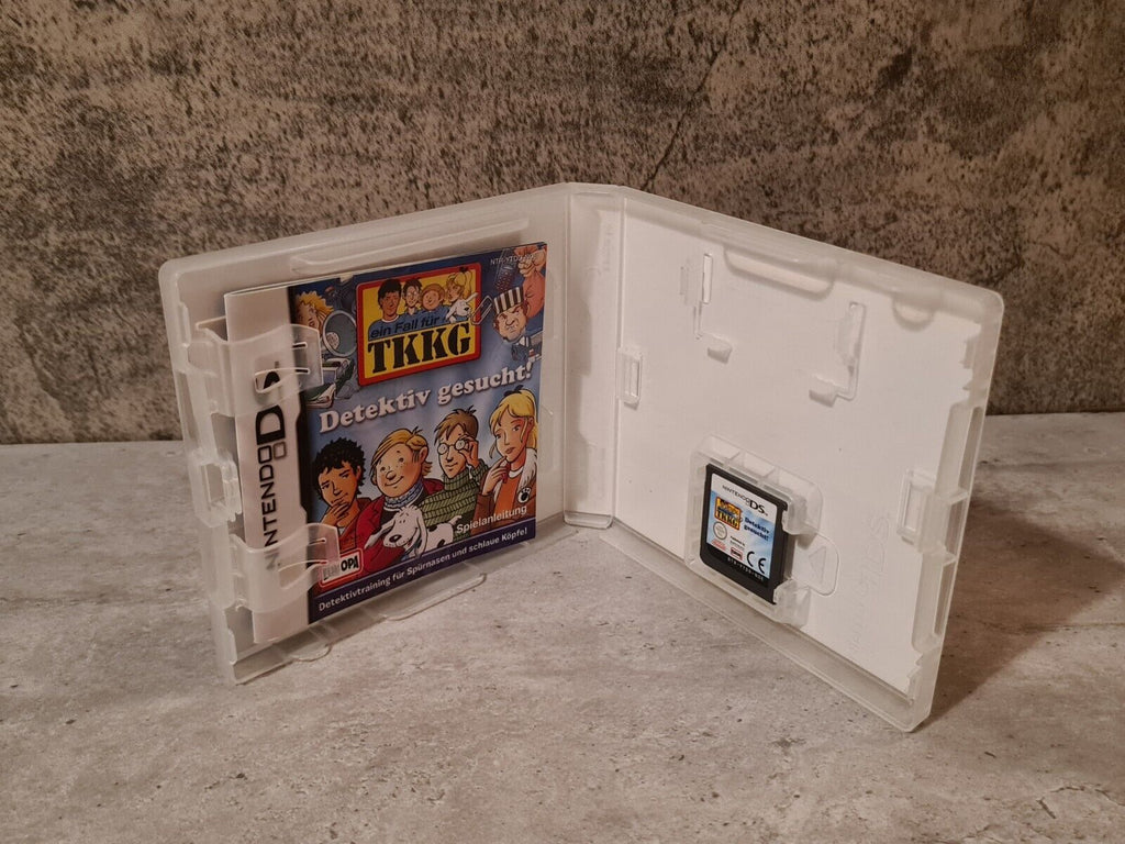 Nintendo DS TKKG Detektiv gesucht! mit OVP und Anleitung NOE - T-Retro-Games 