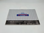 Sega Game Gear Spiel Streets of Rage mit OVP und Anleitung Multi Language 