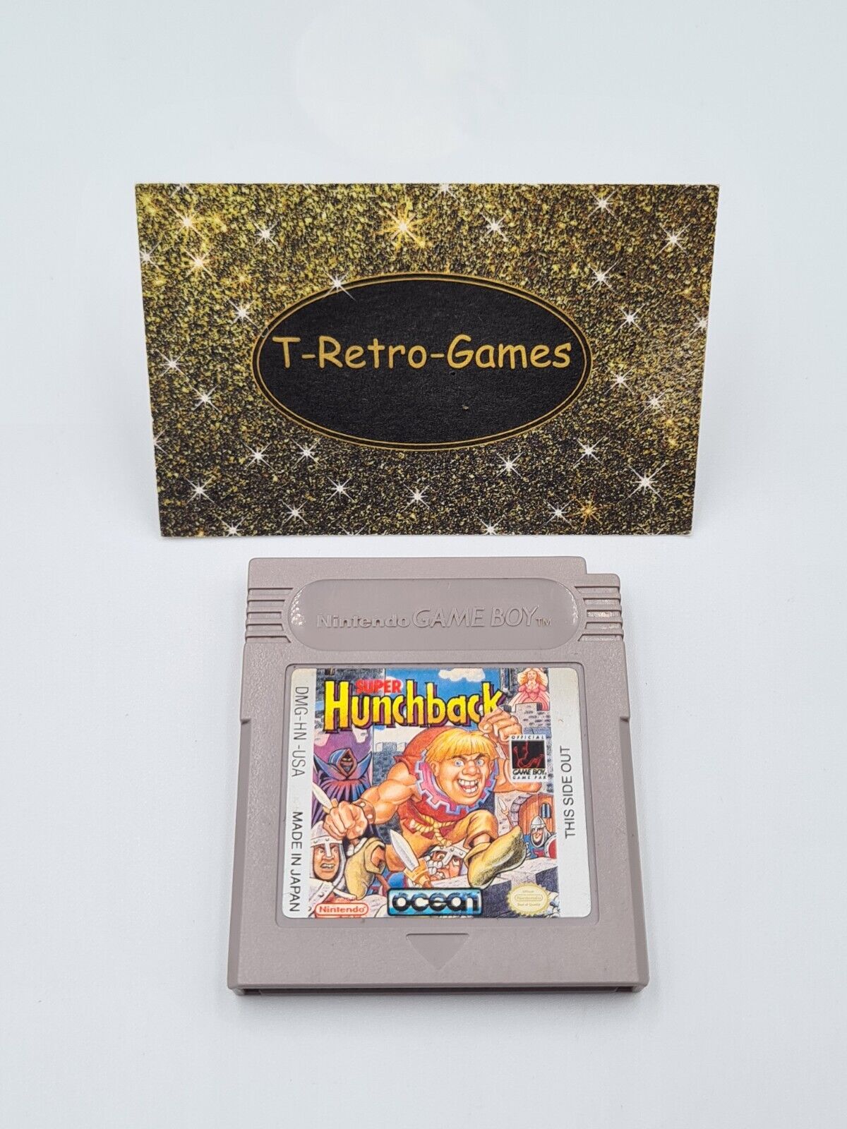 Nintendo Game Boy Classic Spiel Super Hunchback Modul USA - T-Retro-Games 
