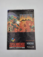 SNES Super Nintendo Doom mit OVP und Anleitung NOE - T-Retro-Games 