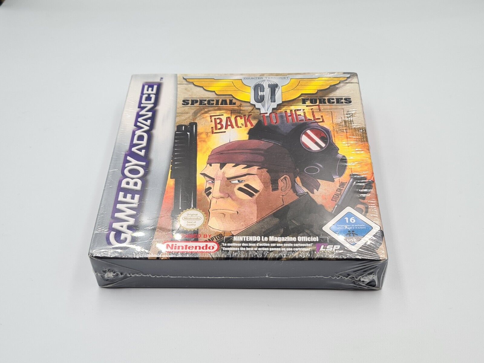 Nintendo Game Boy Advance CT Special Forces Back To Hell EUR Sealed Neu New - T-Retro-Games 