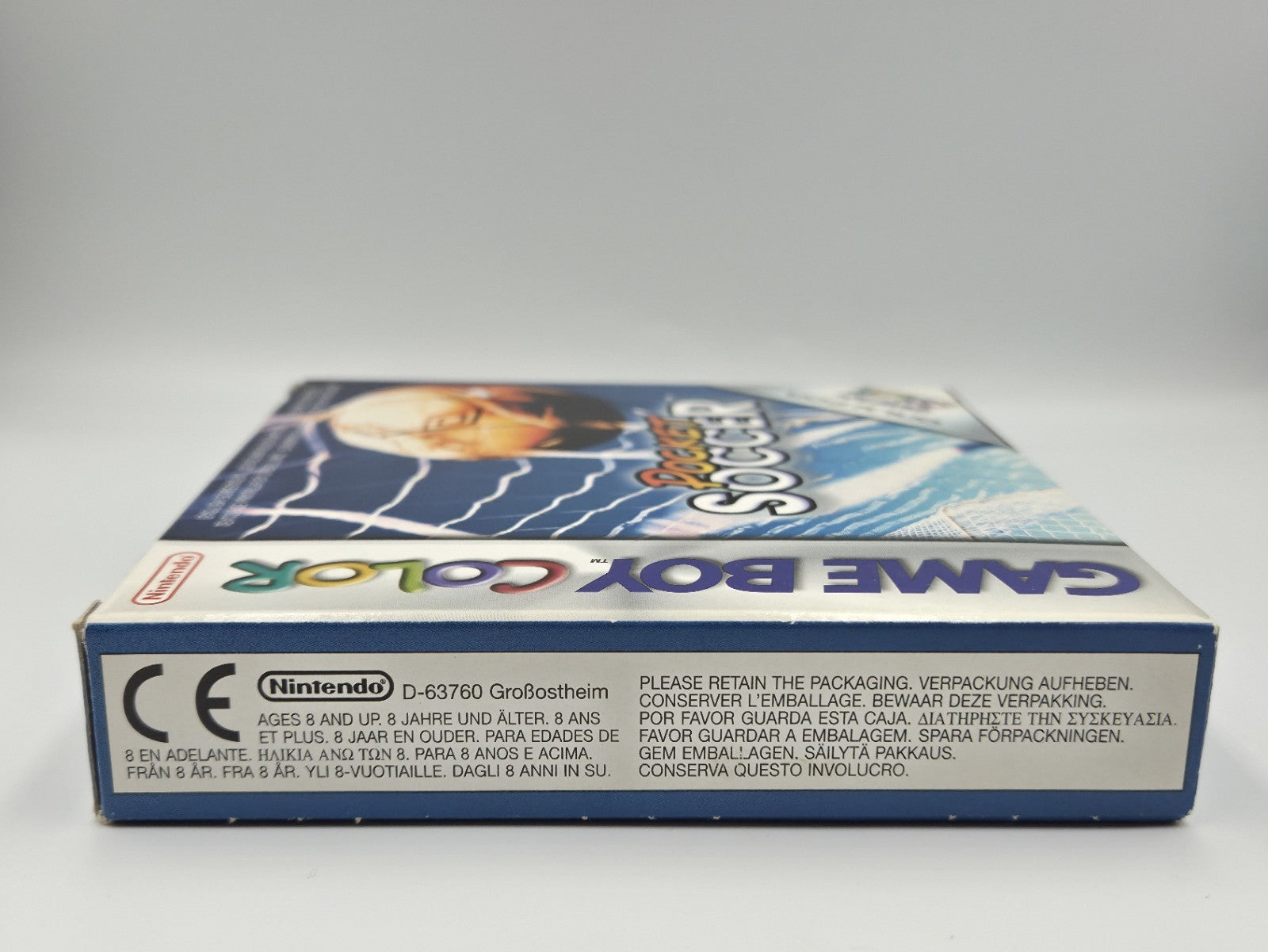 Nintendo Game Boy Color Pocket Soccer mit OVP und Anleitung EUR