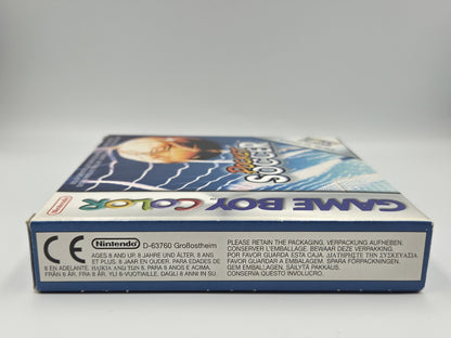 Nintendo Game Boy Color Pocket Soccer mit OVP und Anleitung EUR