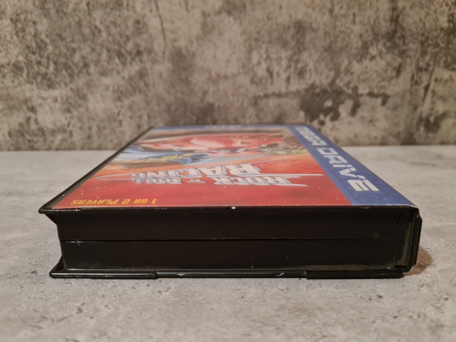 Sega Mega Drive Spiel Rock N Roll Racing mit OVP und Anleitung Multi Language - T-Retro-Games 