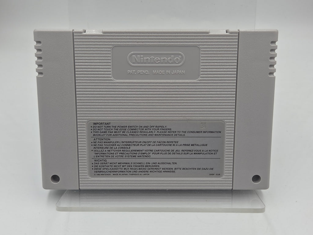 SNES Super Nintendo Spiel Power Rangers Modul EUR