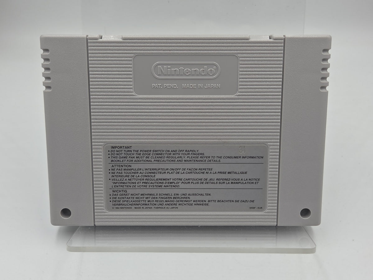SNES Super Nintendo Spiel Power Rangers Modul EUR