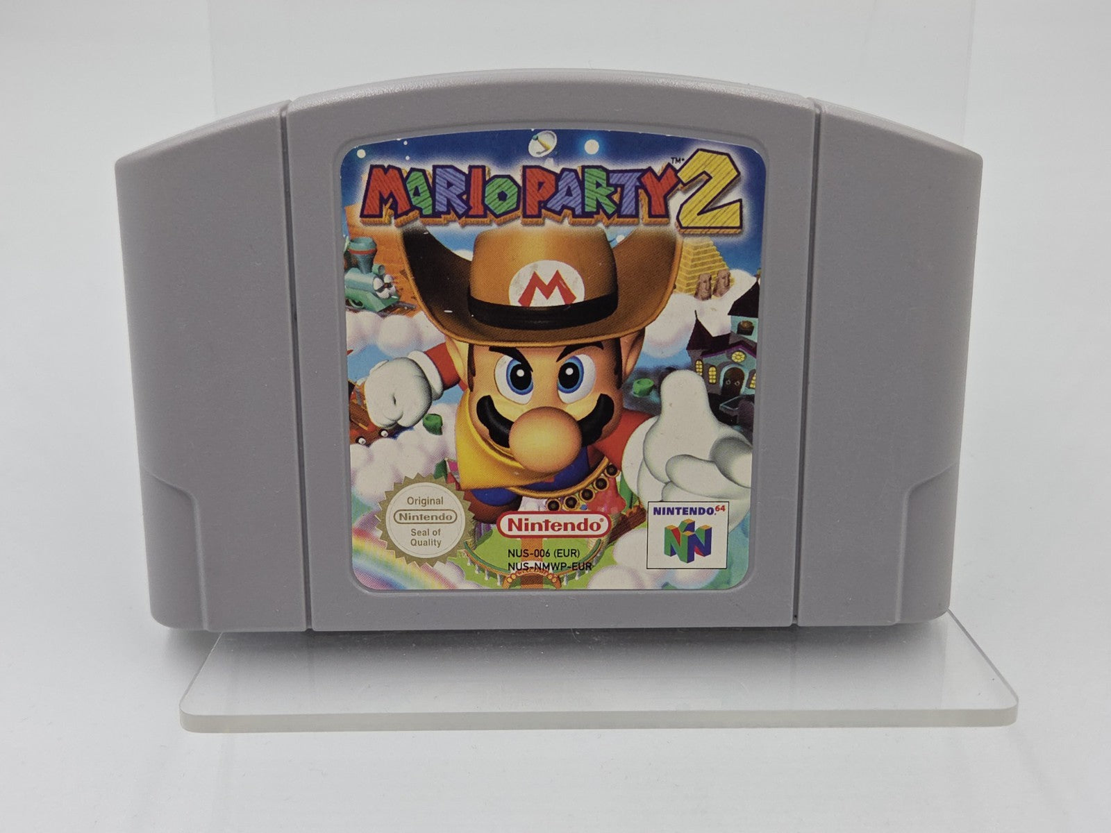N64 Nintendo 64 Spiel Mario Party 2 EUR Modul