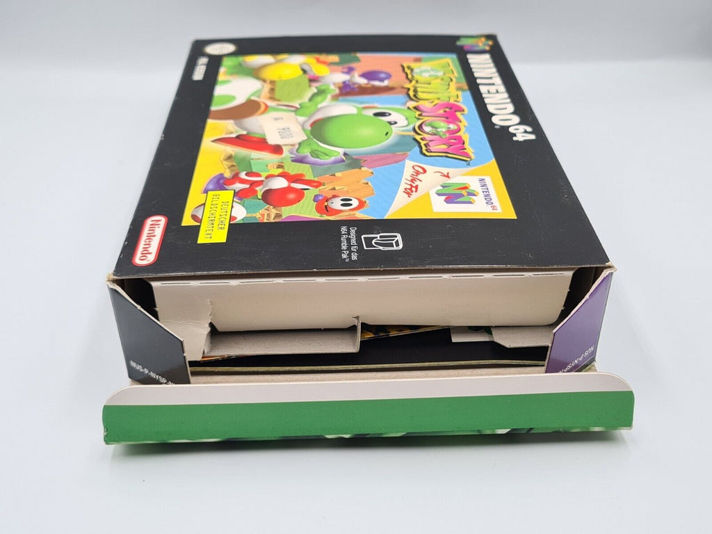 N64 Nintendo 64 Yoshi's Story mit OVP und Anleitung NOE - T-Retro-Games 
