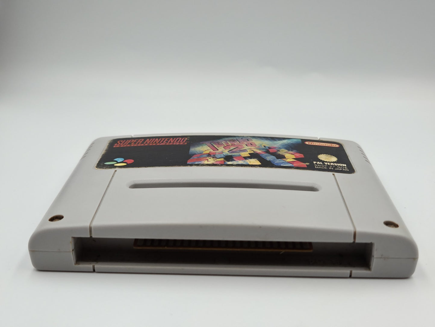 SNES Super Nintendo Tetris 2 Modul NOE