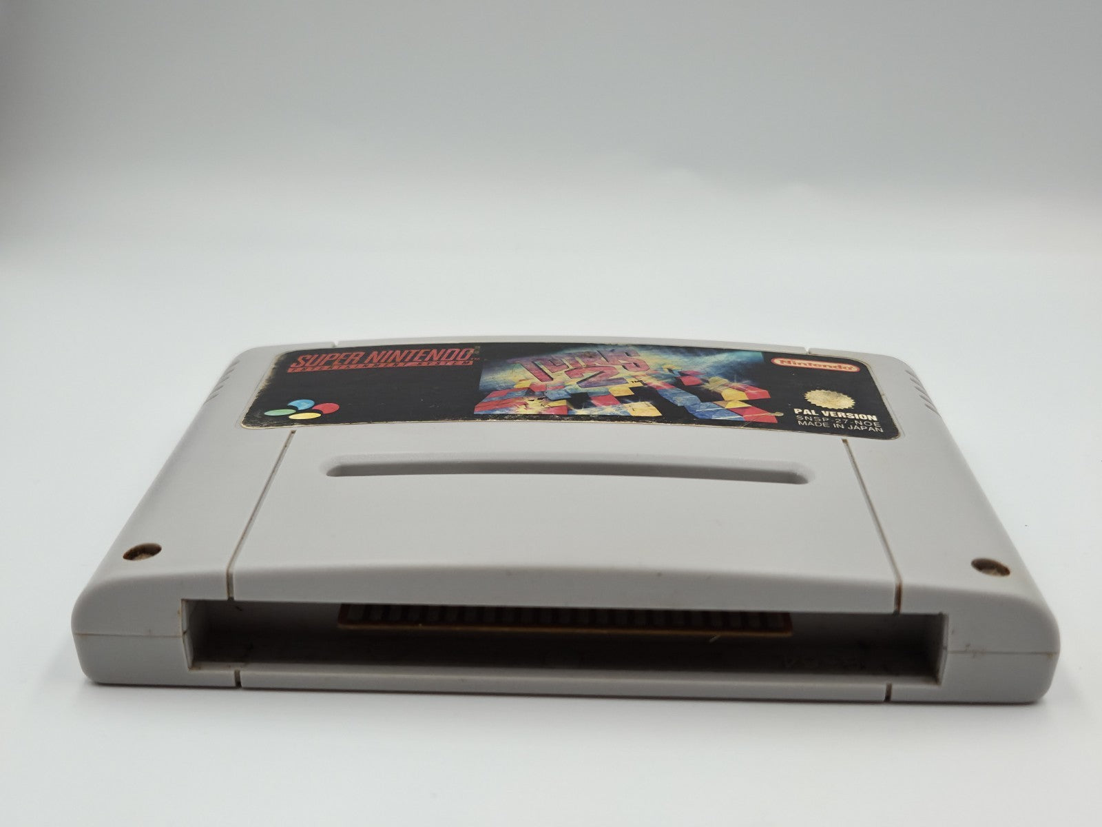 SNES Super Nintendo Tetris 2 Modul NOE