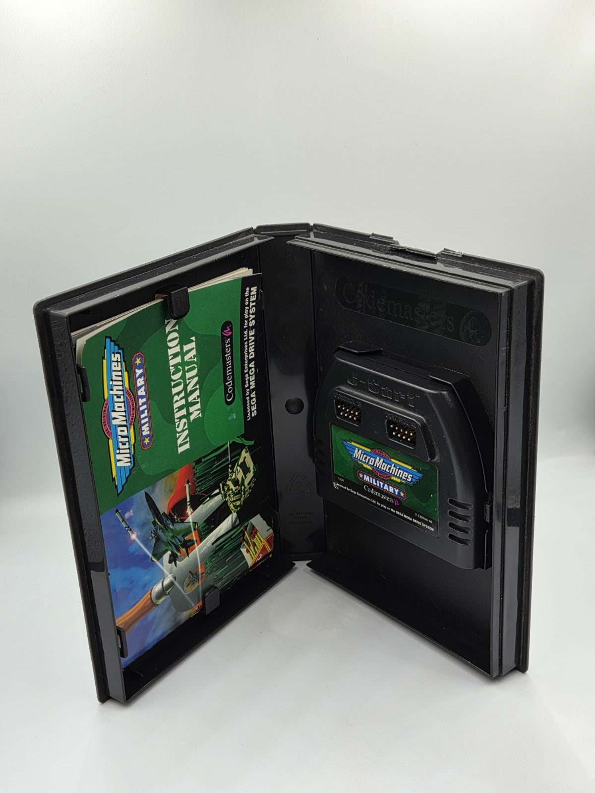 Sega Mega Drive Micro Machines Military mit OVP und Anleitung Multi Language 