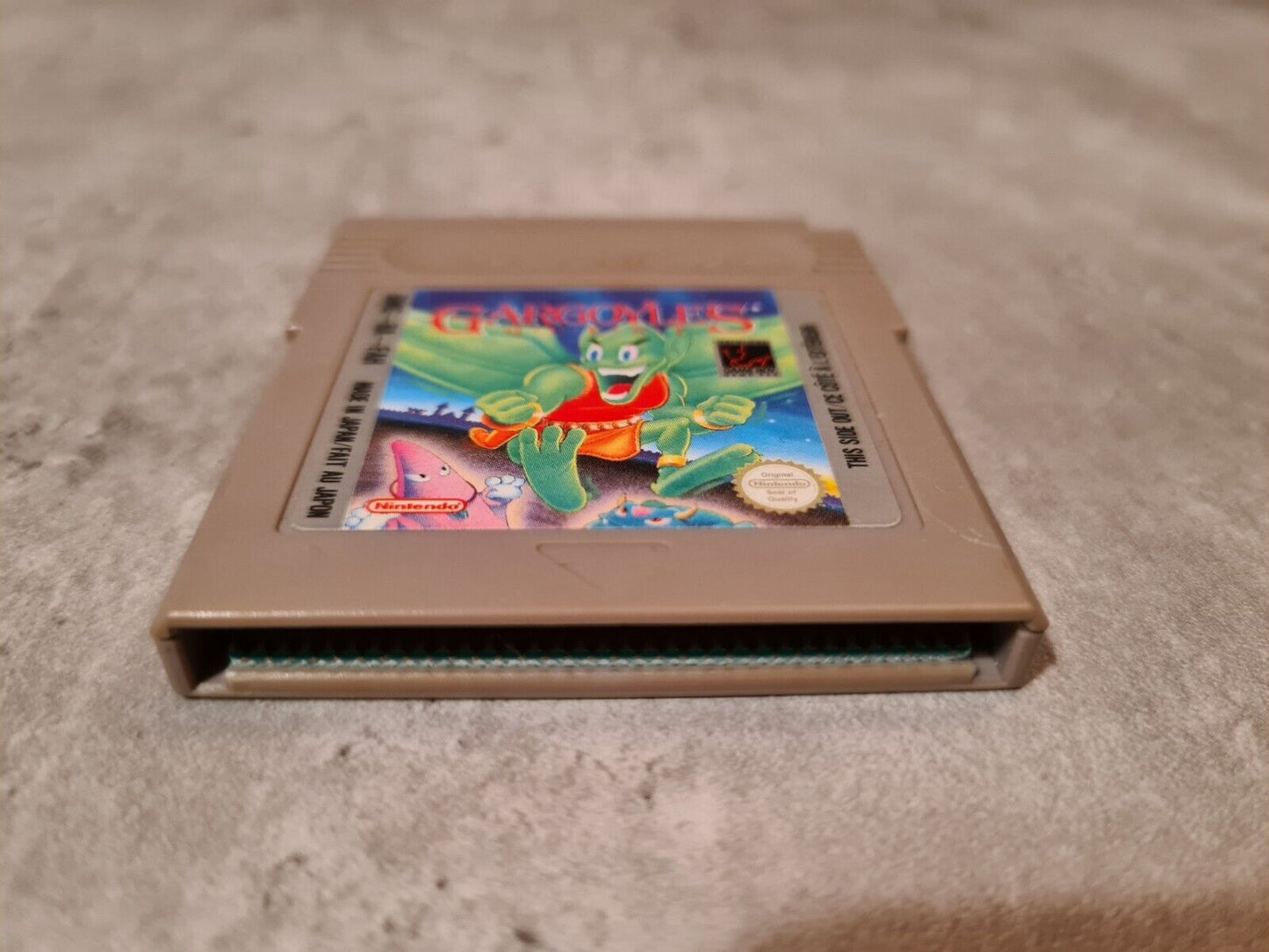 Nintendo Gameboy Classic Spiel Gargoyles Quest Modul FAH - T-Retro-Games 