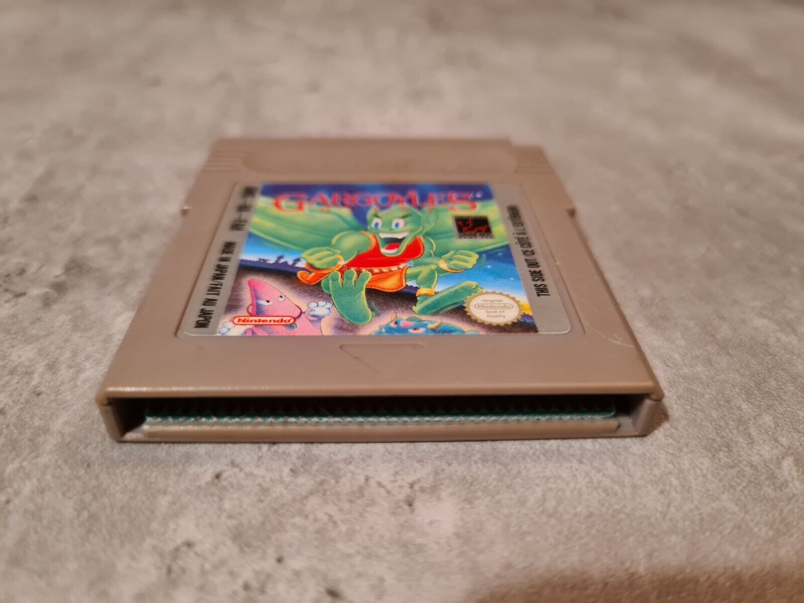 Nintendo Gameboy Classic Spiel Gargoyles Quest Modul FAH - T-Retro-Games 