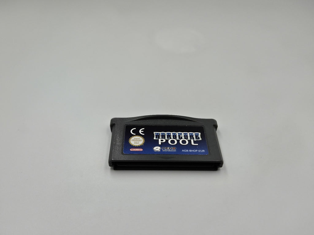 Game Boy Advance Spiel Hardcore Pool mit OVP und Anleitung EUR