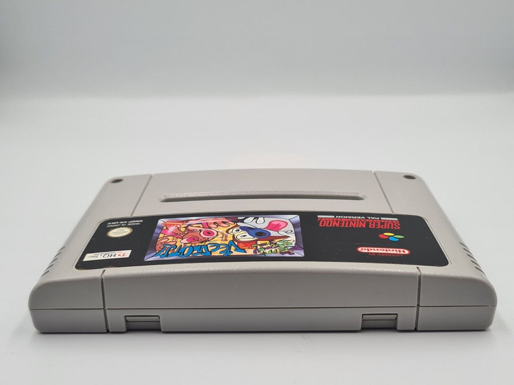 SNES Super Nintendo The Ren & Stimpy Show Veediots! Modul UKV - T-Retro-Games 