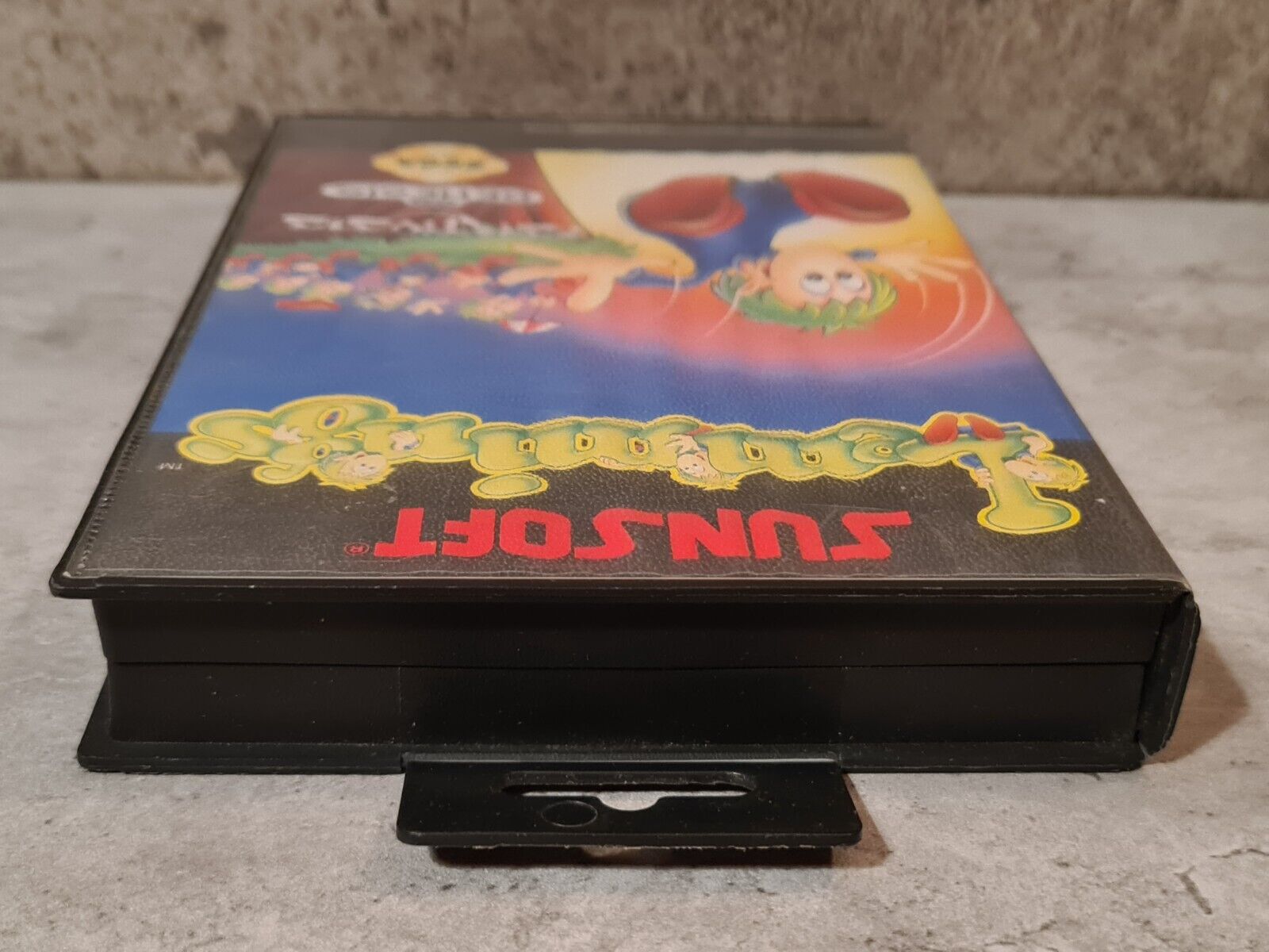 Sega Genesis Lemmings mit OVP und Anleitung USA - T-Retro-Games 