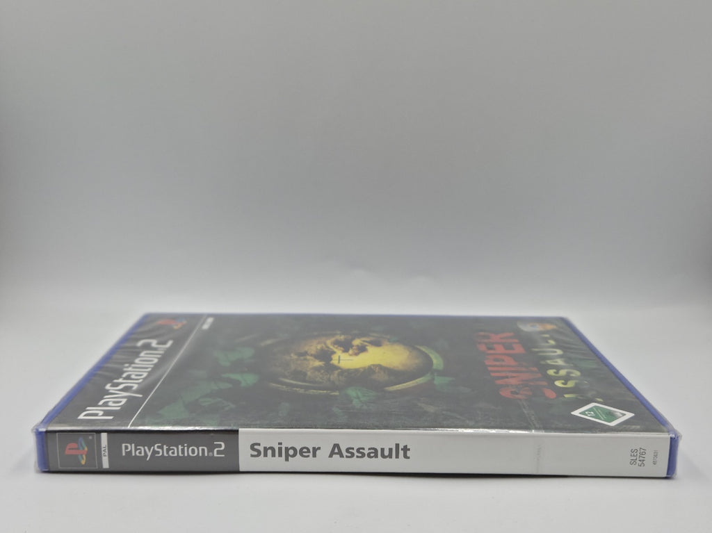 PS2 Playstation 2 Spiel Sniper Assault  Sealed Neu New Multi Language