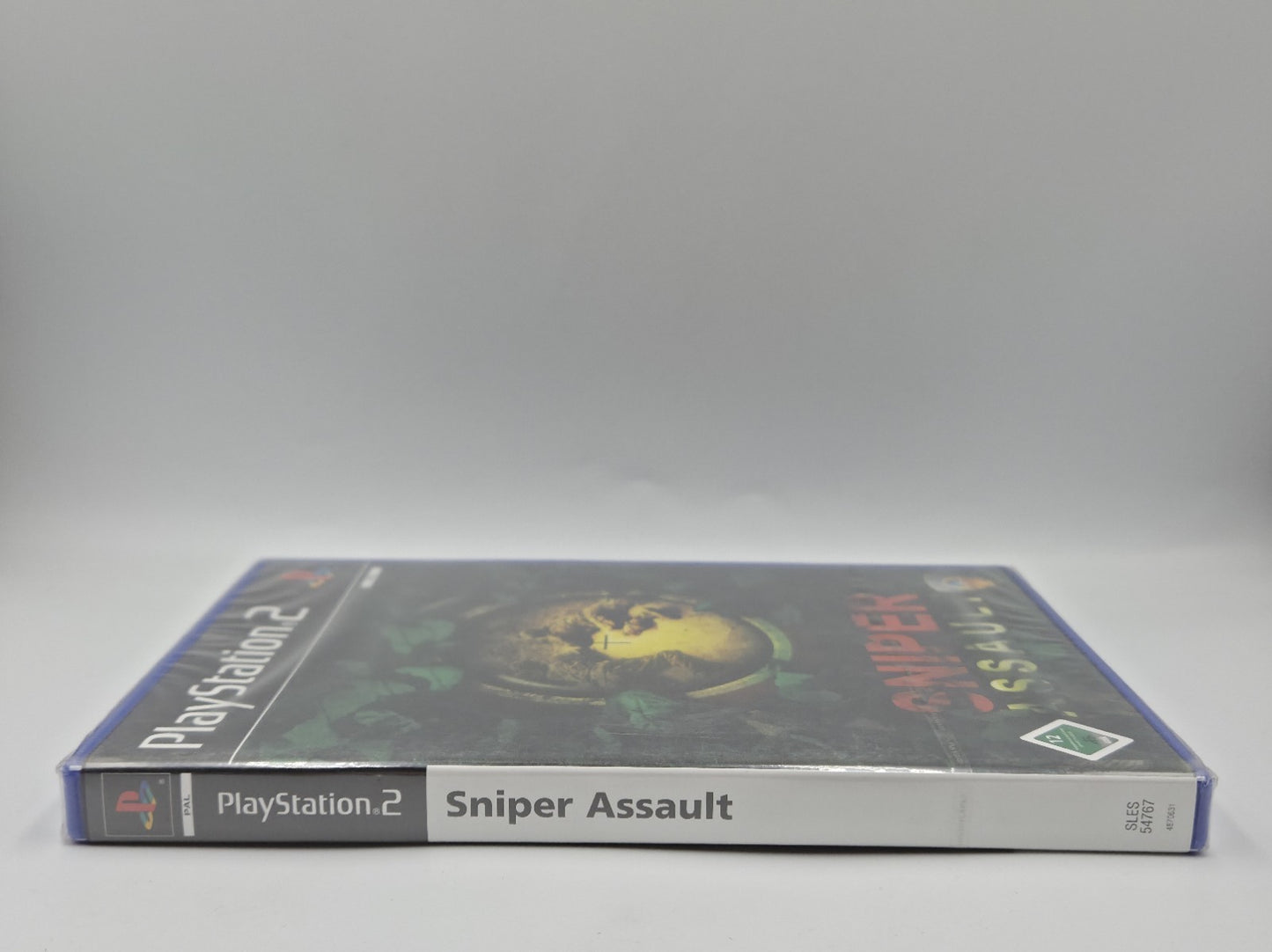 PS2 Playstation 2 Spiel Sniper Assault  Sealed Neu New Multi Language