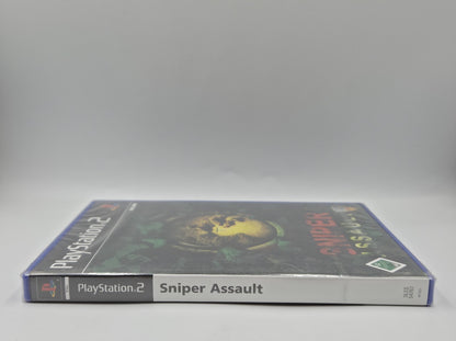 PS2 Playstation 2 Spiel Sniper Assault  Sealed Neu New Multi Language