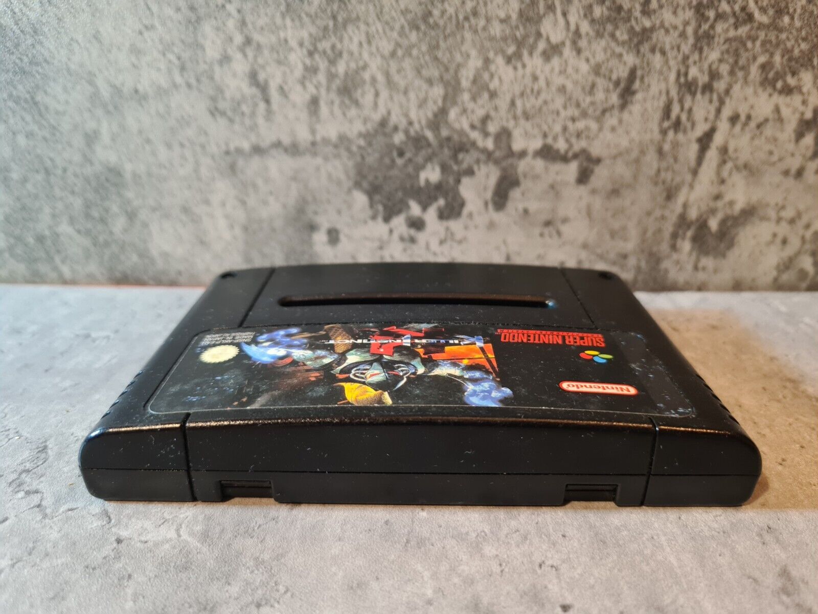 SNES Super Nintendo Killer Instinct Modul FAH - T-Retro-Games 