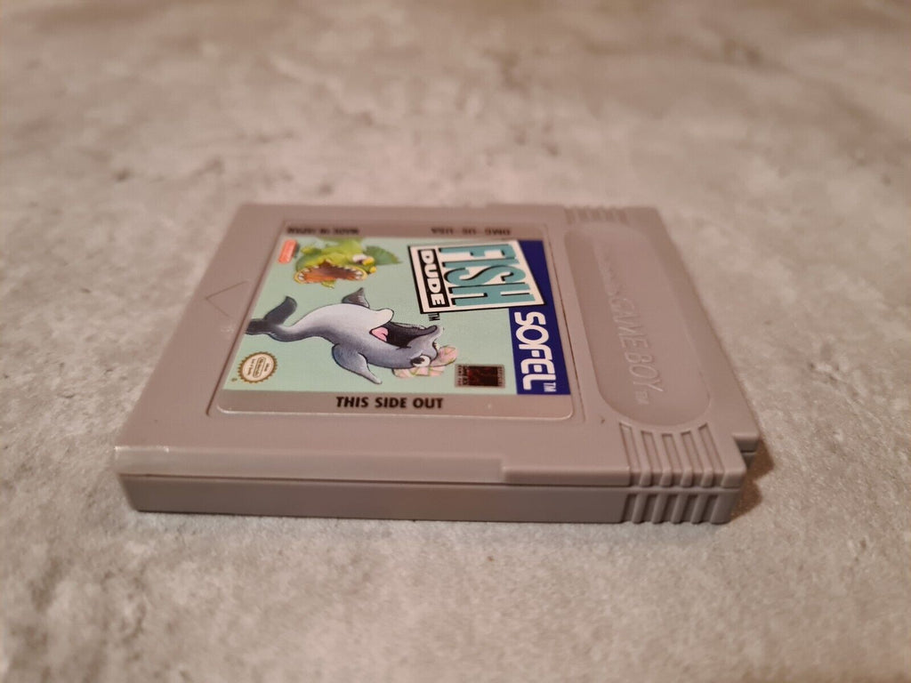 Nintendo Gameboy Classic Spiel Fish Dude Modul USA - T-Retro-Games 