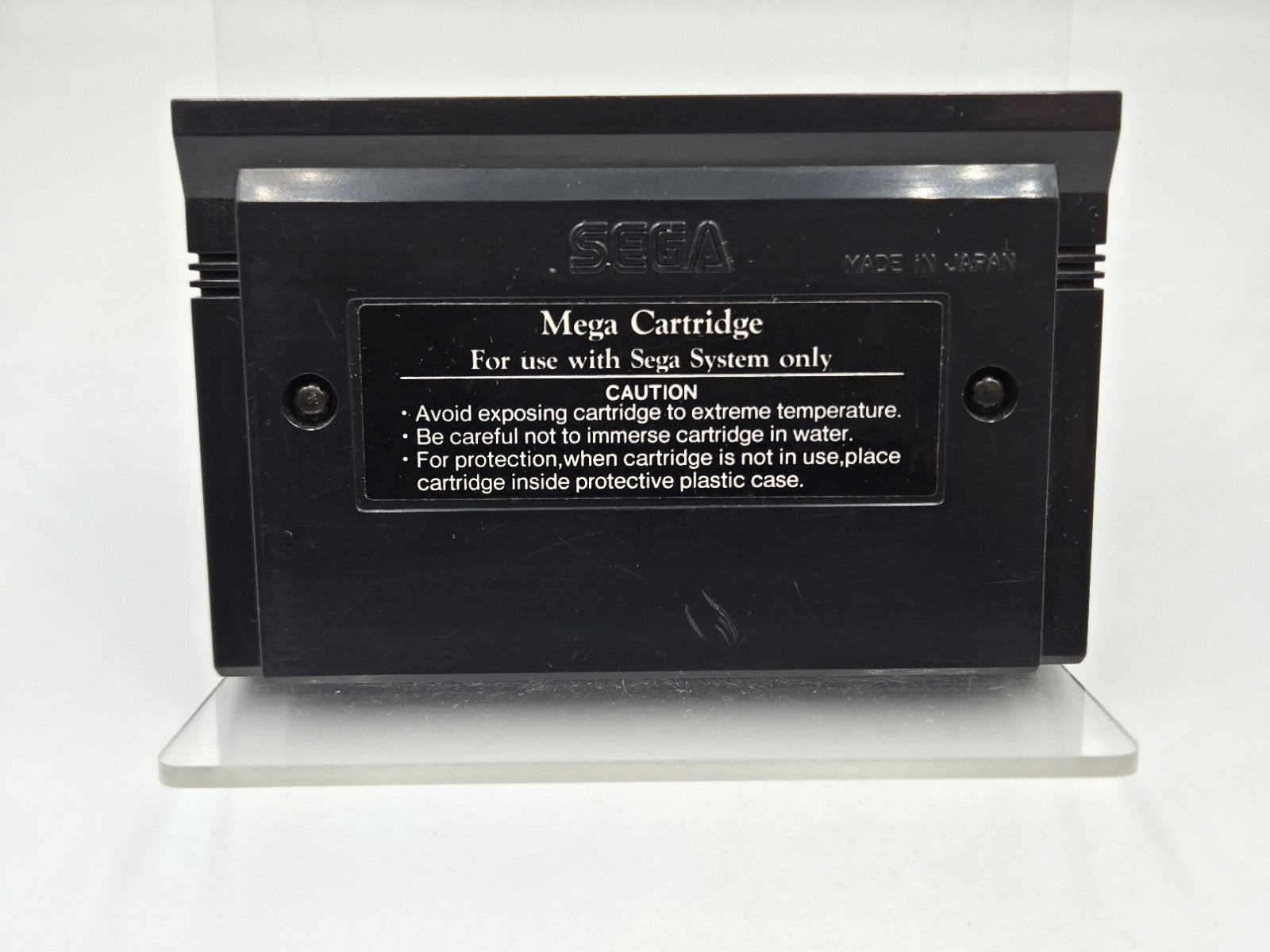 Sega Master System Spiel Master of Darkness Modul