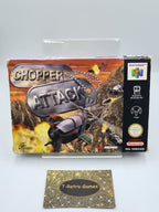 N64 Nintendo 64 Chopper Attack mit OVP und Anleitung EUR - T-Retro-Games 