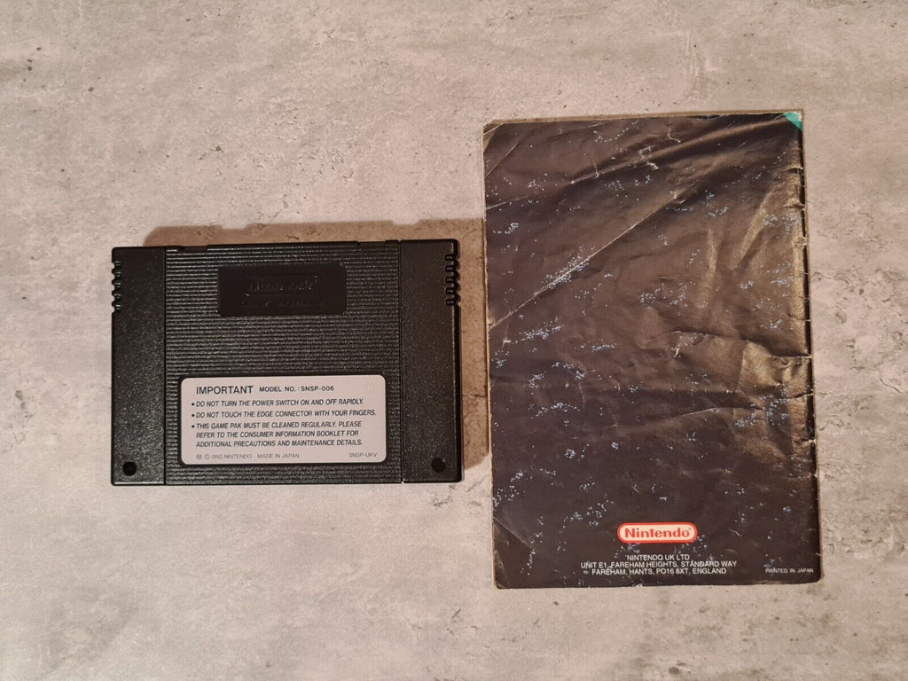 SNES Super Nintendo Killer Instinct Free Watch Big Box OVP mit Anleitung UKV - T-Retro-Games 
