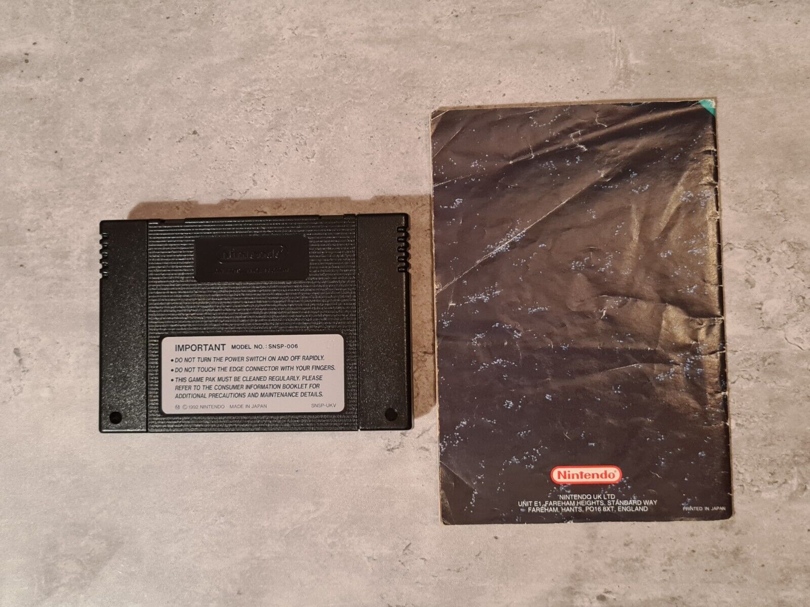 SNES Super Nintendo Killer Instinct Free Watch Big Box OVP mit Anleitung UKV - T-Retro-Games 