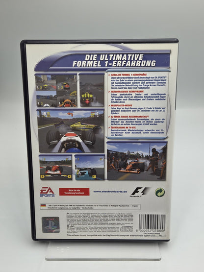 PS2 Playstation 2 F1 Championship Season 2000 mit OVP und Anleitung Deutsch 