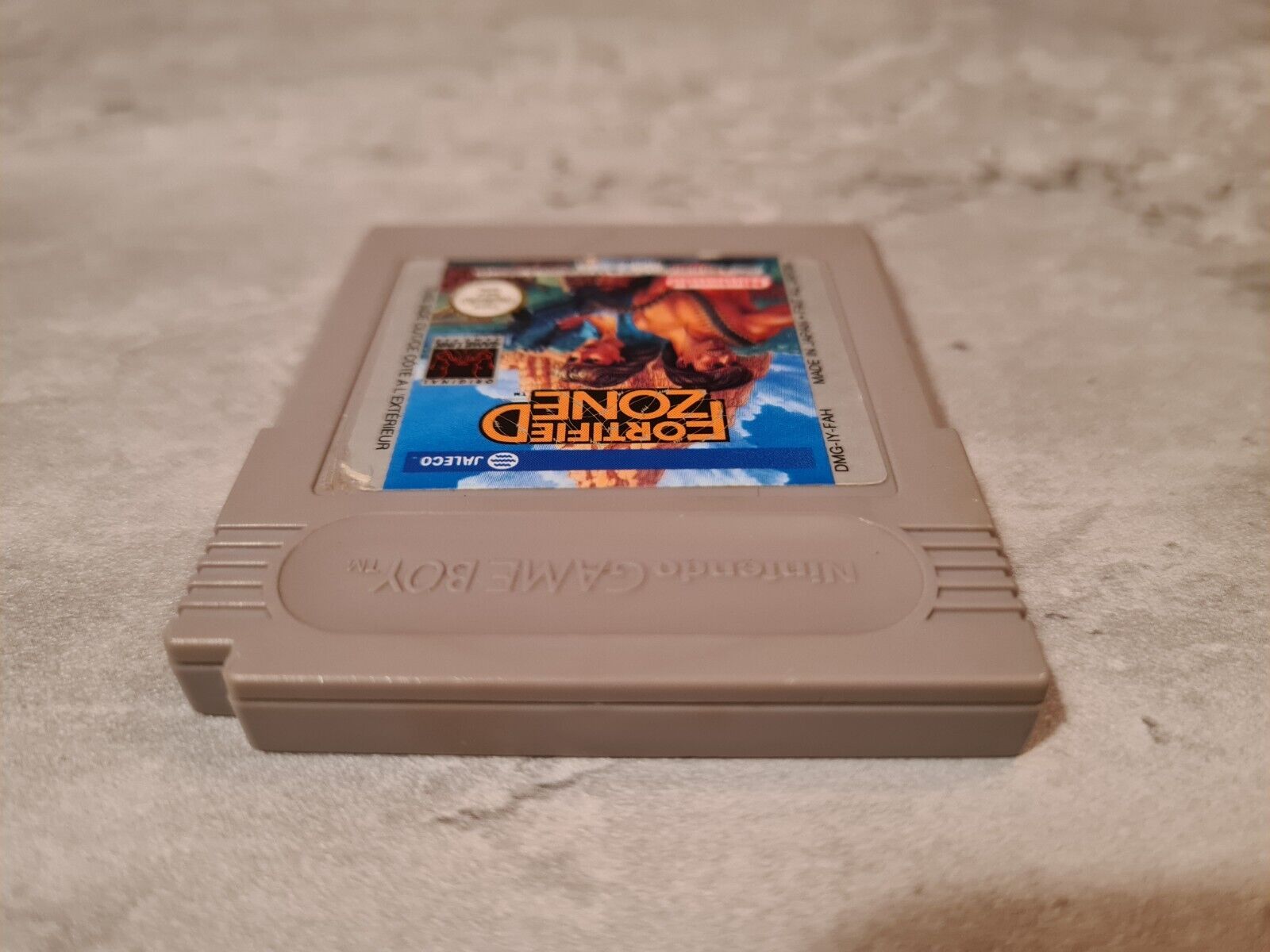 Nintendo Gameboy Classic Spiel Fortified Zone Modul FAH - T-Retro-Games 