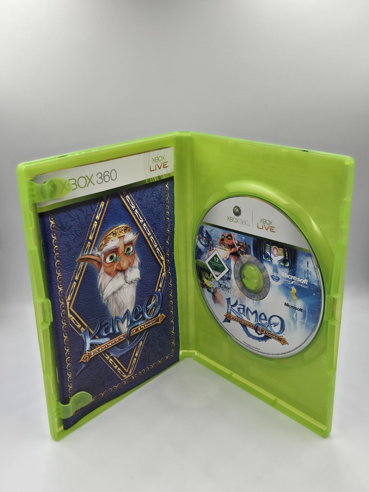 XBOX360 Spiel Kameo Elements og Power mit OVP und Anleitung Deutsch 