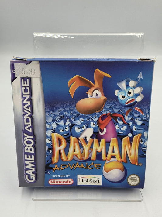 Nintendo Game Boy Advance Rayman Advance mit OVP und Anleitung EUR