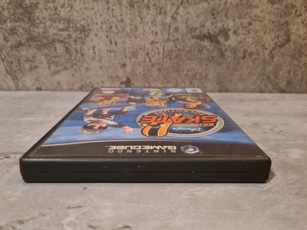 Nintendo GameCube Disney's Extreme Skate Adventure mit OVP NOE - T-Retro-Games 