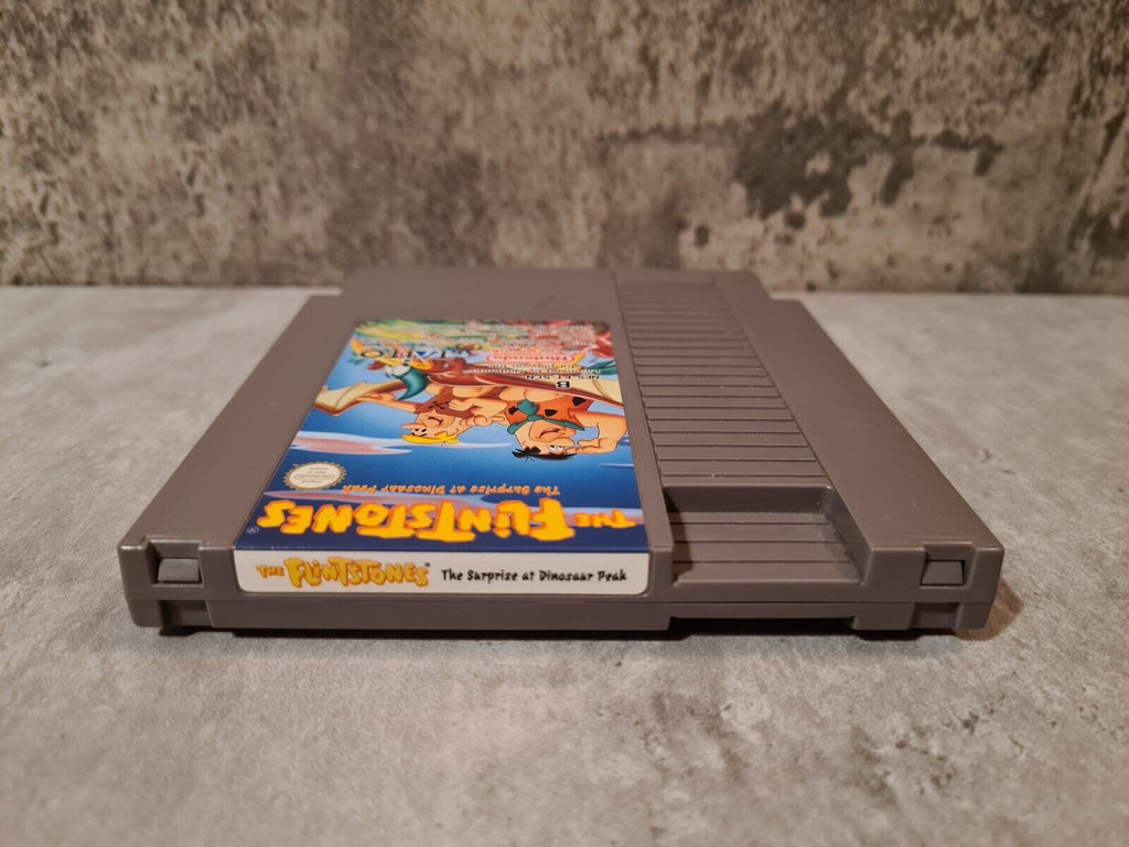 Nintendo NES The Flintstones The Surprise of Dinosaur Peak Modul SCN PAL B - T-Retro-Games 