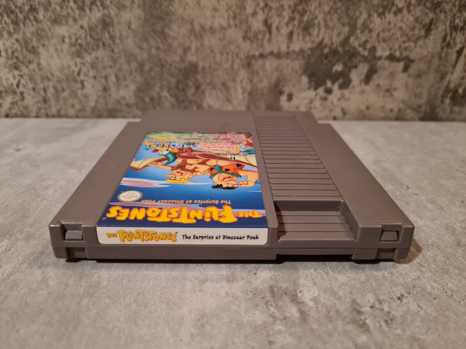 Nintendo NES The Flintstones The Surprise of Dinosaur Peak Modul SCN PAL B - T-Retro-Games 