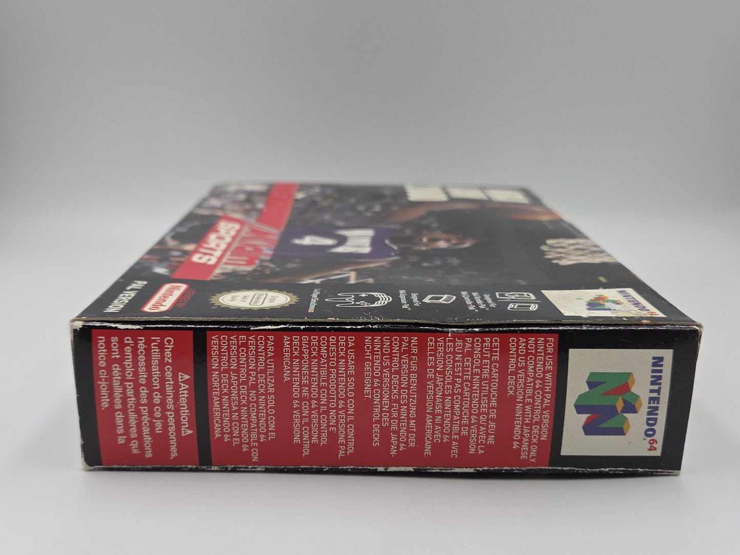 N64 Nintendo 64 Spiel NBA Jam 2000 mit OVP und Anleitung EUR