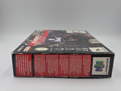 N64 Nintendo 64 Spiel NBA Jam 2000 mit OVP und Anleitung EUR