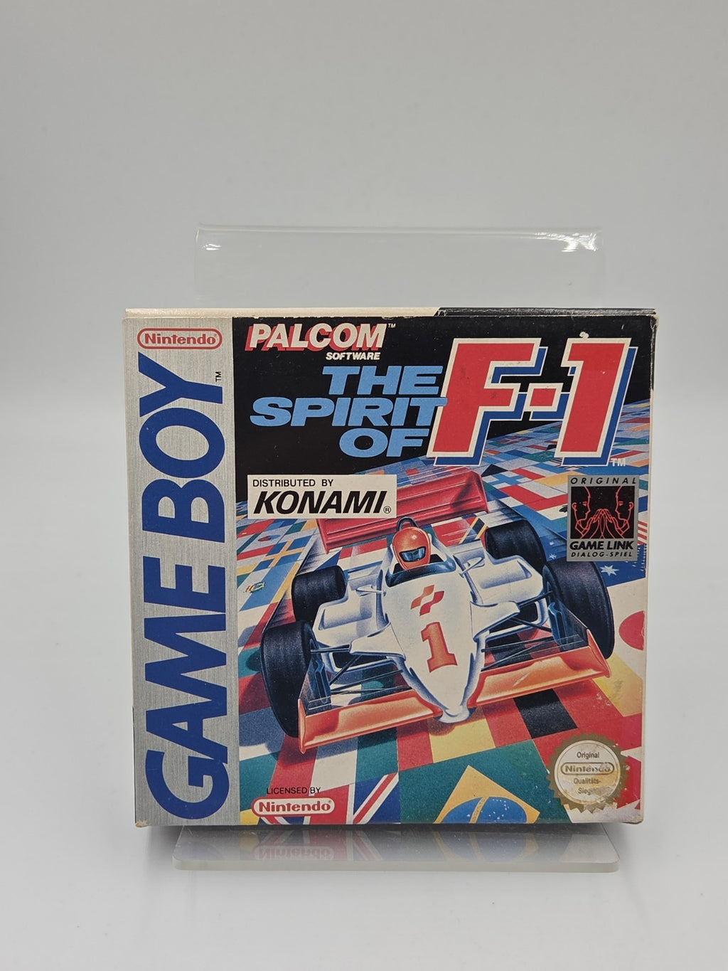 Nintendo Game Boy Classic Spiel The Spirit of F-1 mit OVP und Anleitung NOE