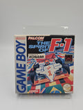 Nintendo Game Boy Classic Spiel The Spirit of F-1 mit OVP und Anleitung NOE