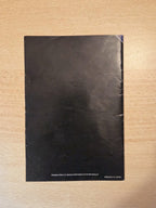 SNES Super Nintendo Top Gear Spielanleitung Instruction Booklet NOE